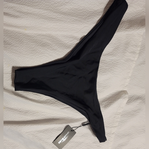 NWT ULTRA CHEEKY BRAZILIAN HIGH LEG TANGA G STRING SWIM BATHING SUIT BOTTOM LARG - Picture 4 of 6